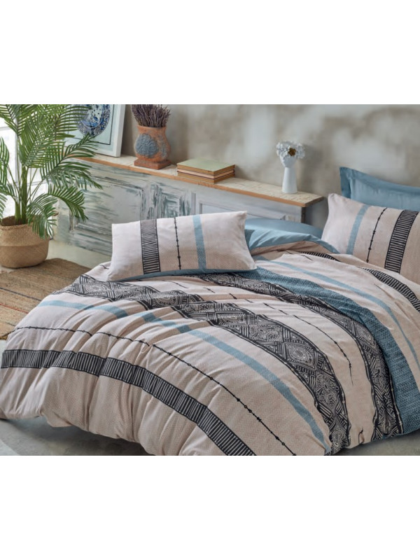 Постельное белье Cotton box Misti mint ранфорс евро