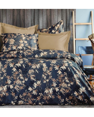 Постельное белье Issimo Home Vongale сатин digital евро