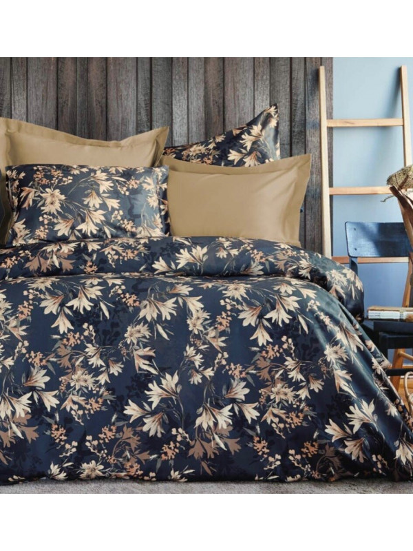 Постельное белье Issimo Home Vongale сатин digital евро