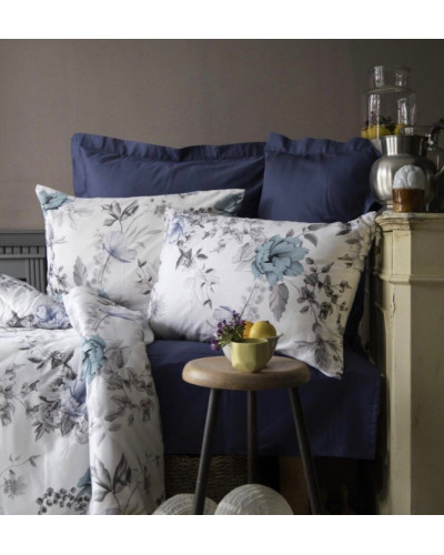 Постільна білизна Issimo Home Laterna сатин digital євро