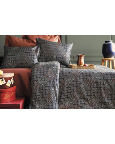 Постельное белье Issimo Home Majeur сатин digital евро