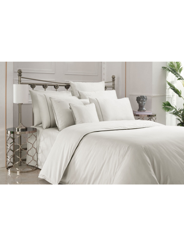 Постельное белье Sarev Sartoria krem сатин делюкс 500TC евро