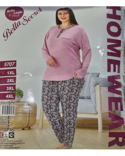 Пижама женская Bella Secret модель 5707 ангора,  xl