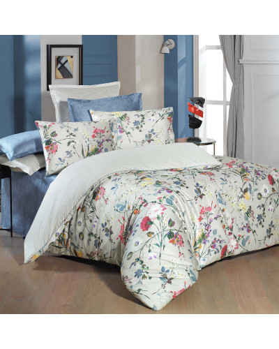 Постільна білизна Sarev Irina сатин Делюкс 300ТС євро