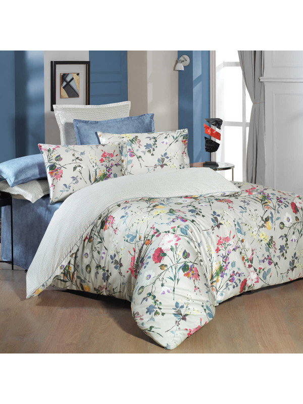 Постільна білизна Sarev Irina сатин Делюкс 300ТС євро