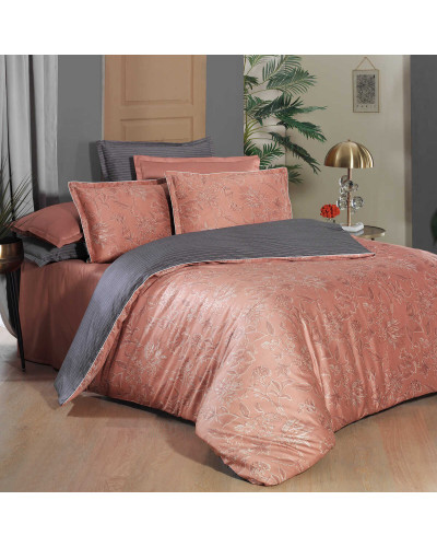 Постельное белье Sarev Orlina taba сатин делюкс 300ТС евро