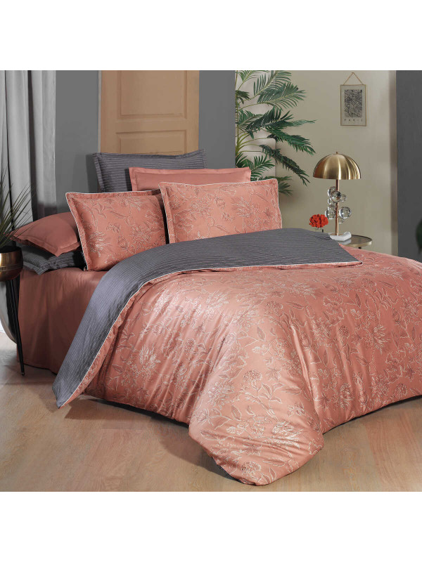 Постельное белье Sarev Orlina taba сатин делюкс 300ТС евро