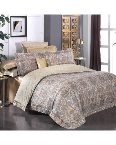 Постільна білизна Sarev Isfahan bej сатин Делюкс 300ТС