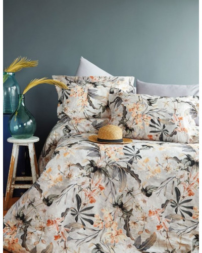 Постельное белье Issimo Home OLEANDER тенсел евро