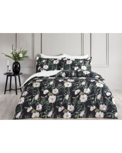 Постільна білизна Tivolyo Home Calderon Делюкс сатин полуторне