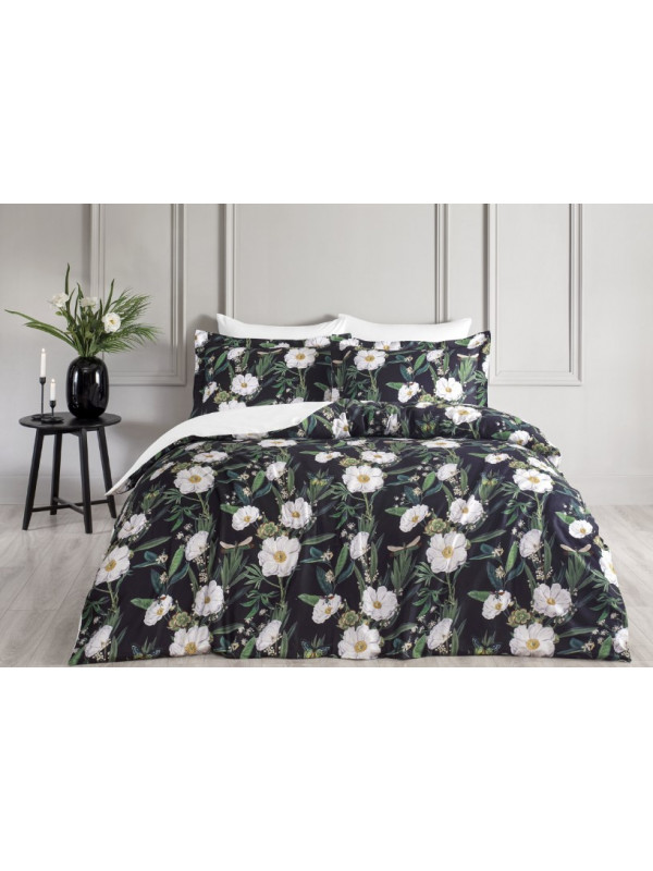 Постільна білизна Tivolyo Home Calderon Делюкс сатин полуторне