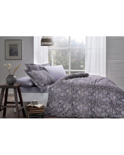 Постільна білизна Tivolyo Home Portland Делюкс сатин полуторне