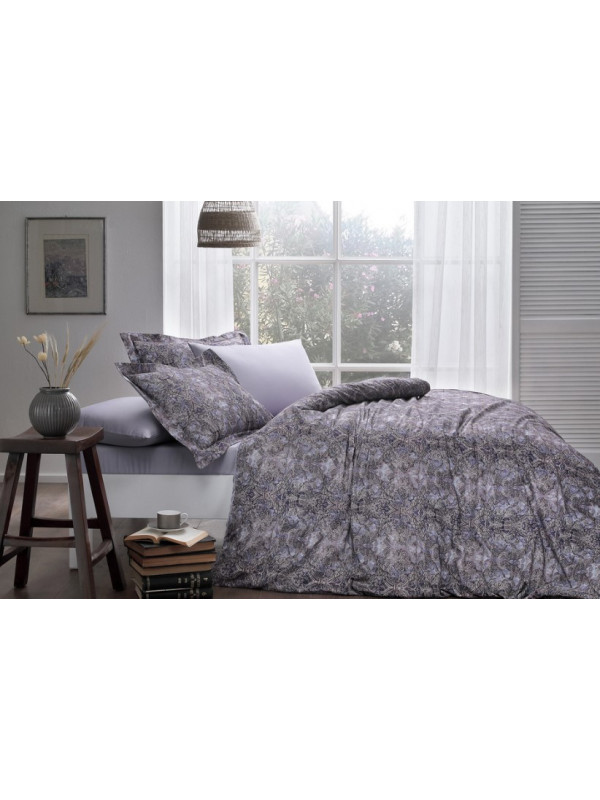 Постільна білизна Tivolyo Home Portland Делюкс сатин полуторне