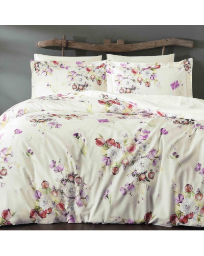 Постельное белье Tivolyo Home Narsusse делюкс сатин полуторное