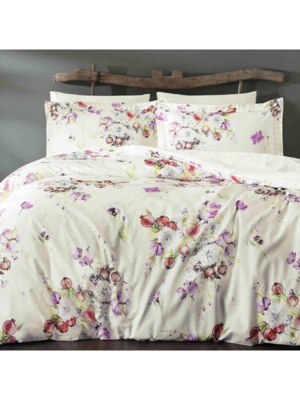 Постельное белье Tivolyo Home Narsusse делюкс сатин полуторное