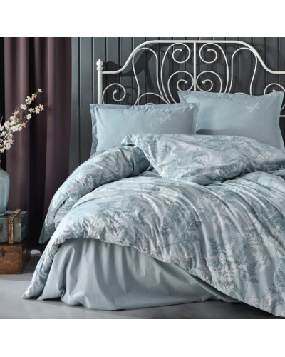 Постельное белье Clasy Natur V1 ранфорс евро