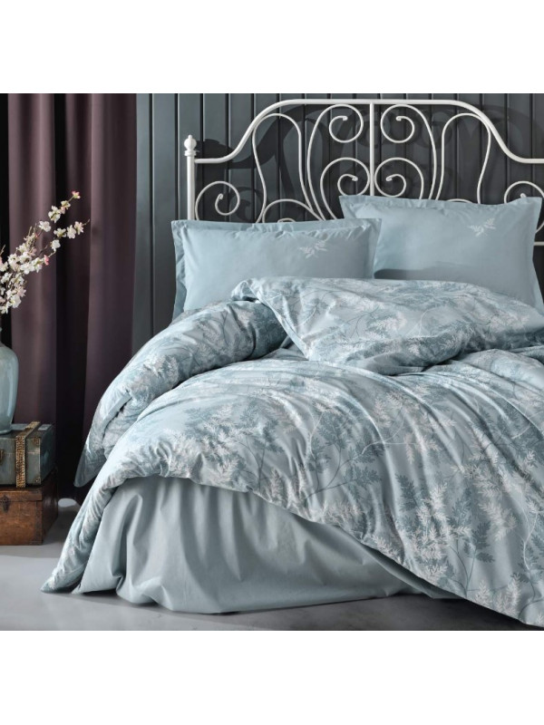 Постельное белье Clasy Natur V1 ранфорс евро