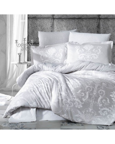 Постельное белье Clasy Alone V1 ранфорс семейный