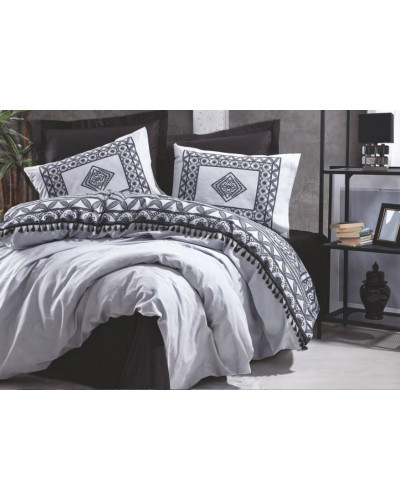 Постельное белье Cotton box Degno siyach ранфорс евро