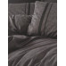 Постельное белье Cotton box Bitter antrasit-siyah ранфорс евро