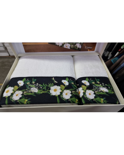 Набор полотенец Tivolyo Home Calderon 50x100; 75x150