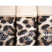 Кухонные полотенца Tivolyo Home Leopard махра 3 предмета 30x50