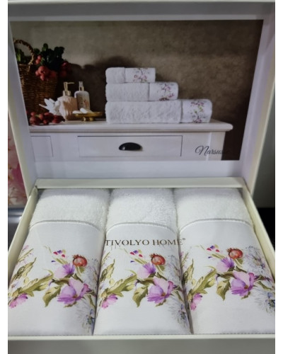 Кухонные полотенца Tivolyo Home Narsusse 3-30x50