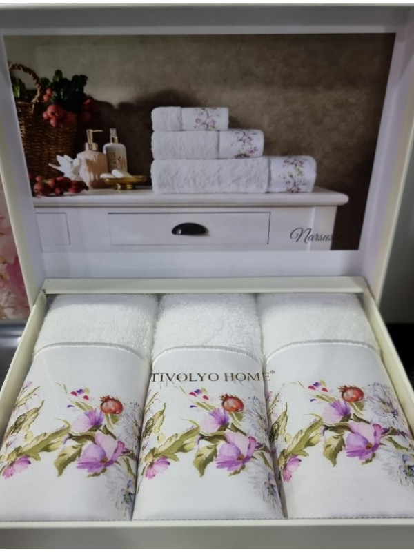 Кухонные полотенца Tivolyo Home Narsusse 3-30x50
