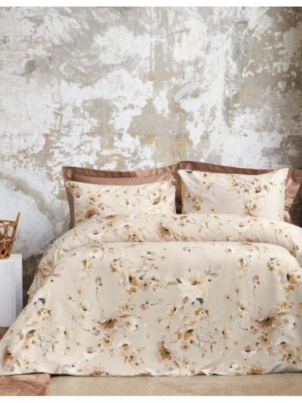 Постельное белье Issimo Home AKI сатин digital евро