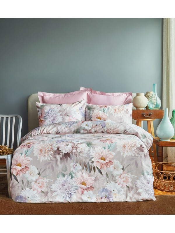 Постельное белье Issimo Home Poliere сатин digital евро