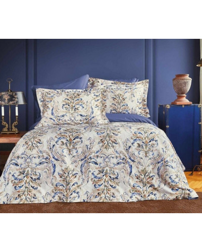 Постільна білизна Issimo Home Fageut делюкс сатин 300TC євро