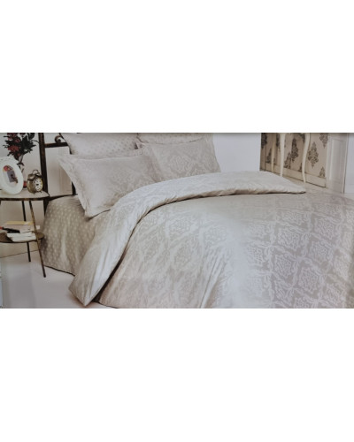 Постільна білизна Prima casa Ottoman stone жаккард  євро