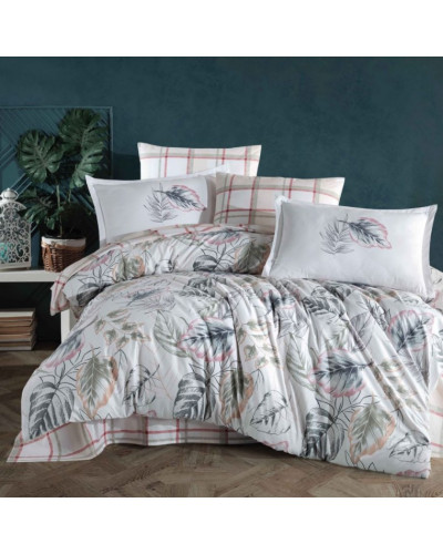 Постельное белье Clasy Nessa ранфорс евро