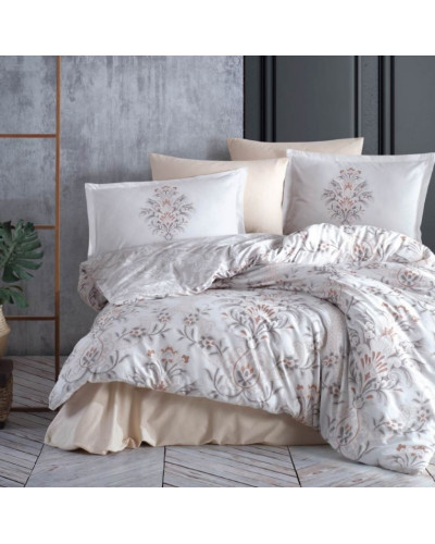 Постельное белье Clasy Liya V2 ранфорс евро