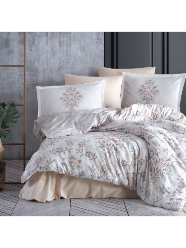 Постельное белье Clasy Liya V2 ранфорс евро