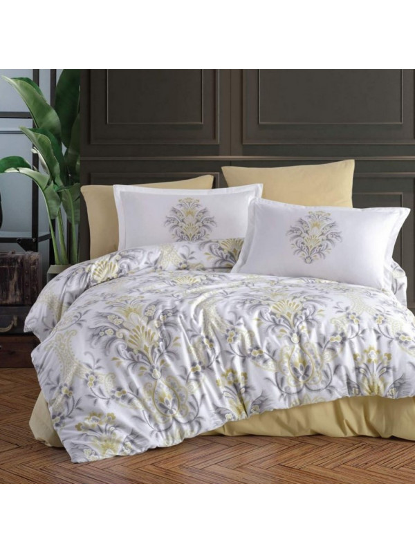 Постельное белье Clasy Liya V1 ранфорс евро