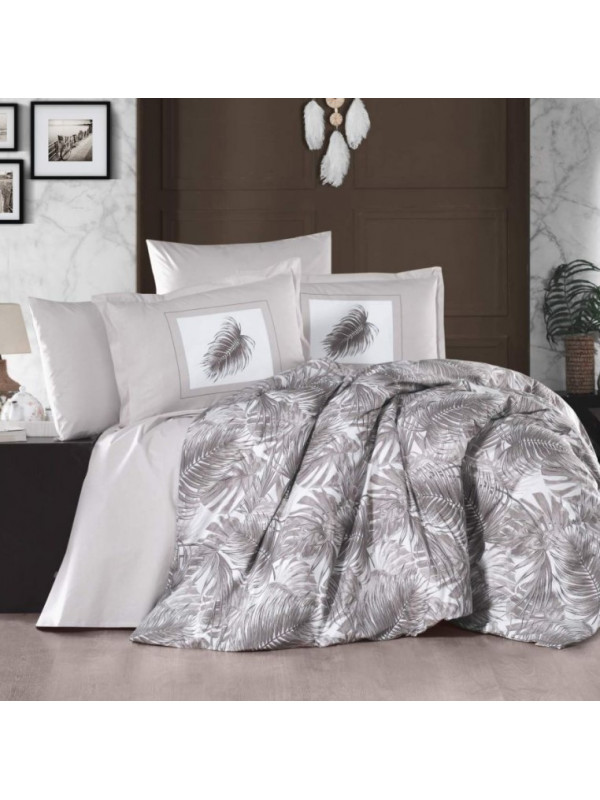 Постельное белье Clasy Puma V2 ранфорс евро