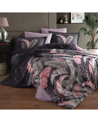 Постельное белье Clasy Hena V1 ранфорс евро