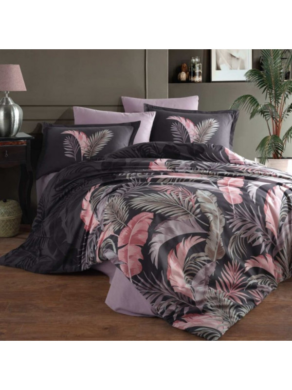 Постельное белье Clasy Hena V1 ранфорс евро