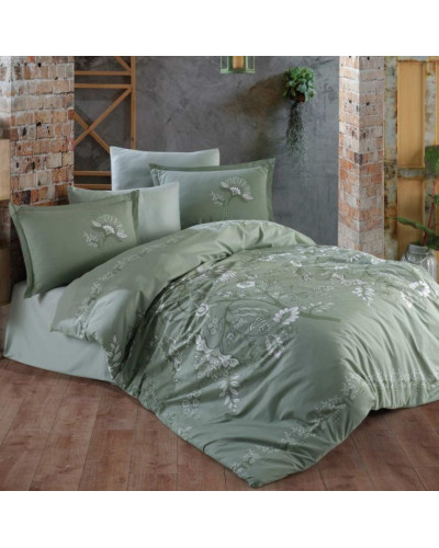 Постельное белье Clasy Mohana V1 ранфорс евро