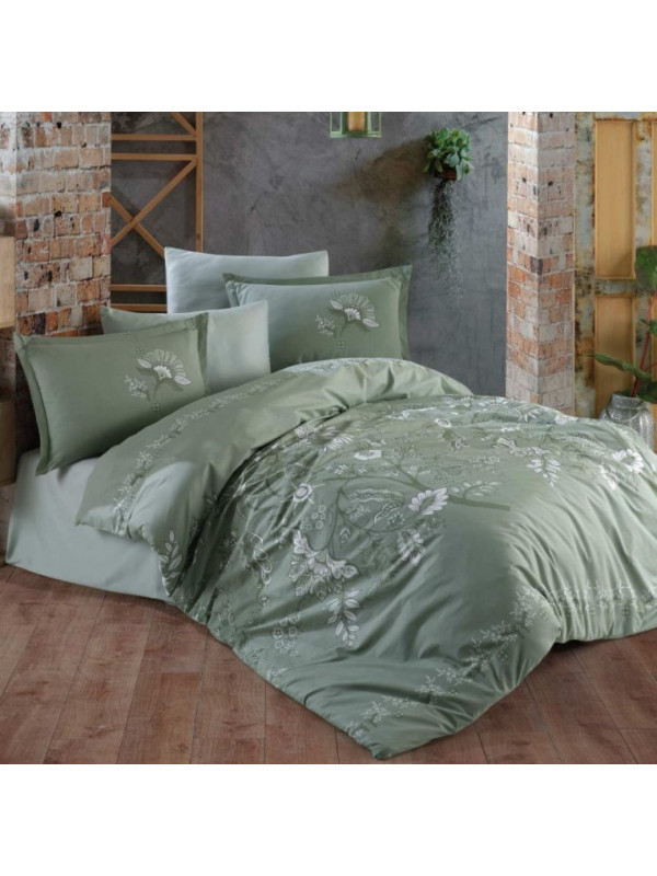 Постельное белье Clasy Mohana V1 ранфорс евро