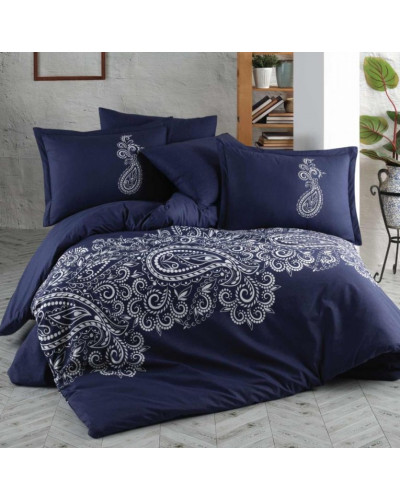 Постельное белье Clasy Nilla v1 ранфорс евро