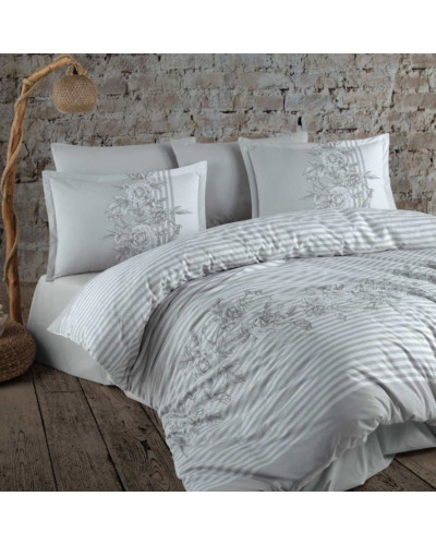 Постельное белье Clasy Latina ранфорс евро