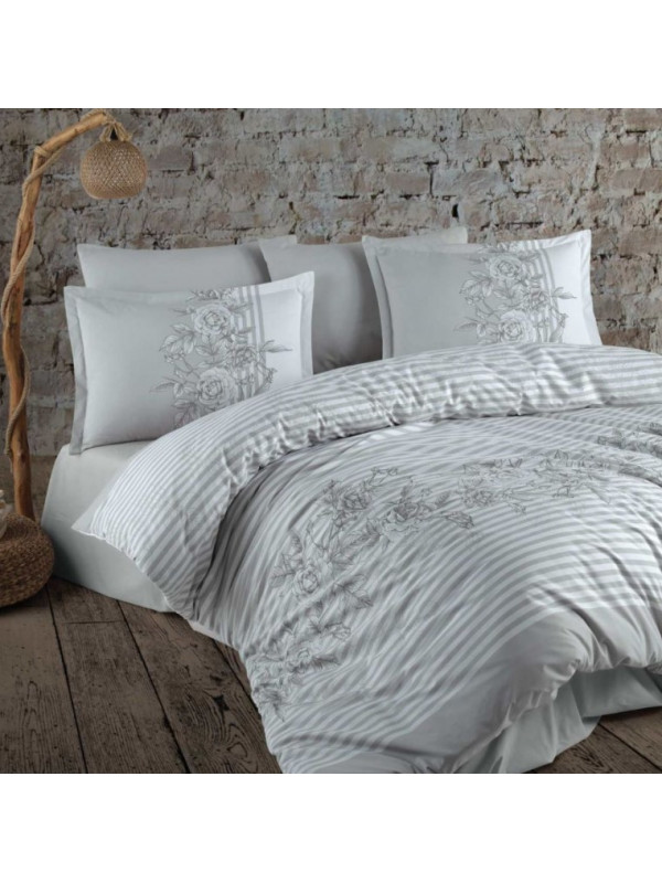 Постельное белье Clasy Latina ранфорс евро