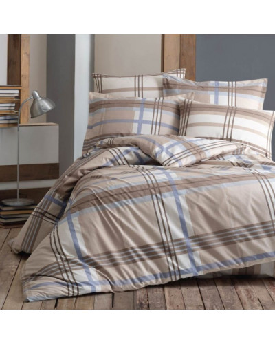 Постельное белье Clasy Enza ранфорс евро