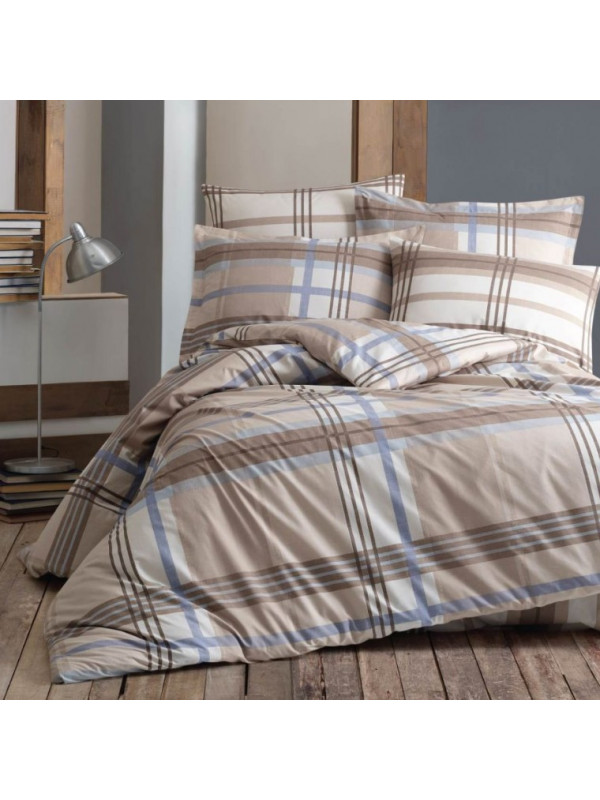 Постельное белье Clasy Enza ранфорс евро