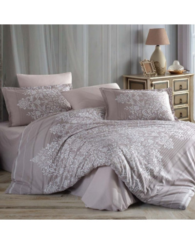 Постельное белье Clasy Rute ранфорс евро