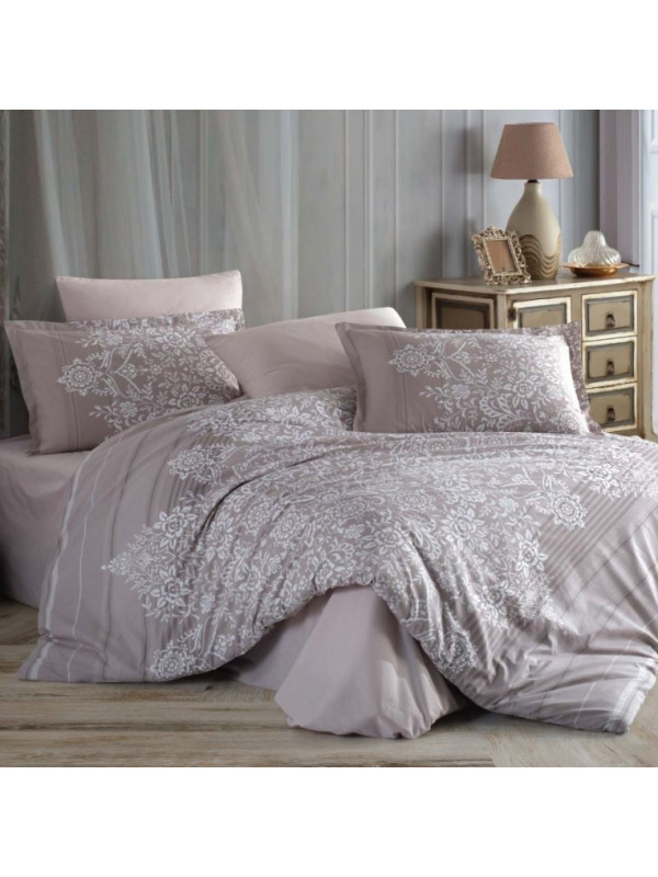 Постельное белье Clasy Rute ранфорс евро