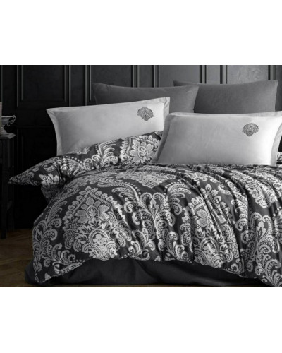 Постельное белье Clasy Majeste ранфорс евро