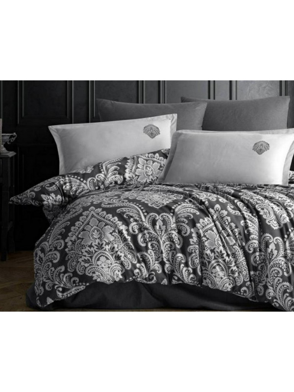 Постельное белье Clasy Majeste ранфорс евро
